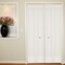 Codel Doors 24" x 80" Primed 1-Panel Interior Flat Panel Bifold Door and Hardware 2068pri8020BF - alternate 2